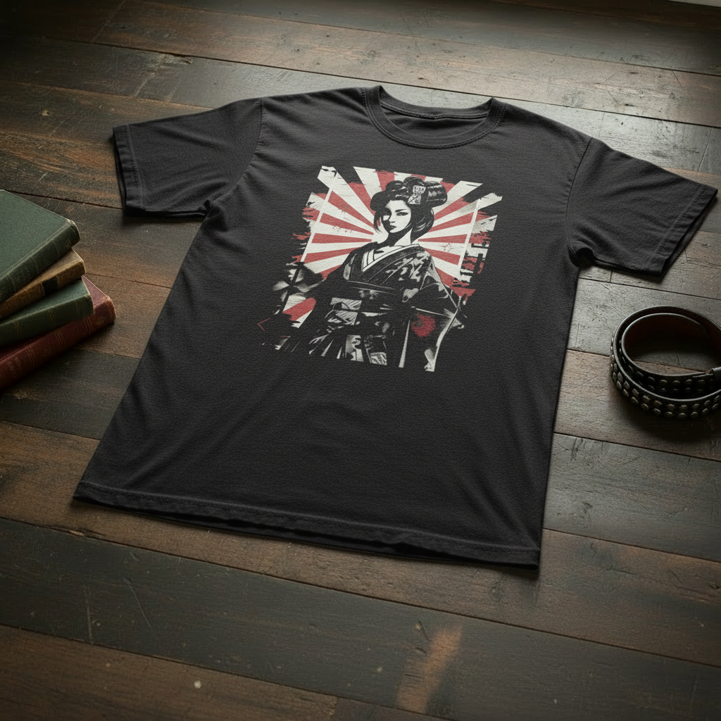 Black Comfort Colors T-Shirt Instagram Post