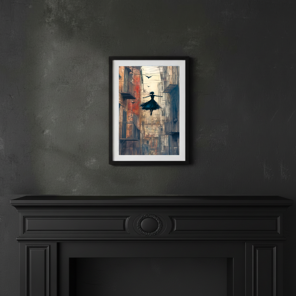 Ethereal Dancer - Limited Edition Giclée Print