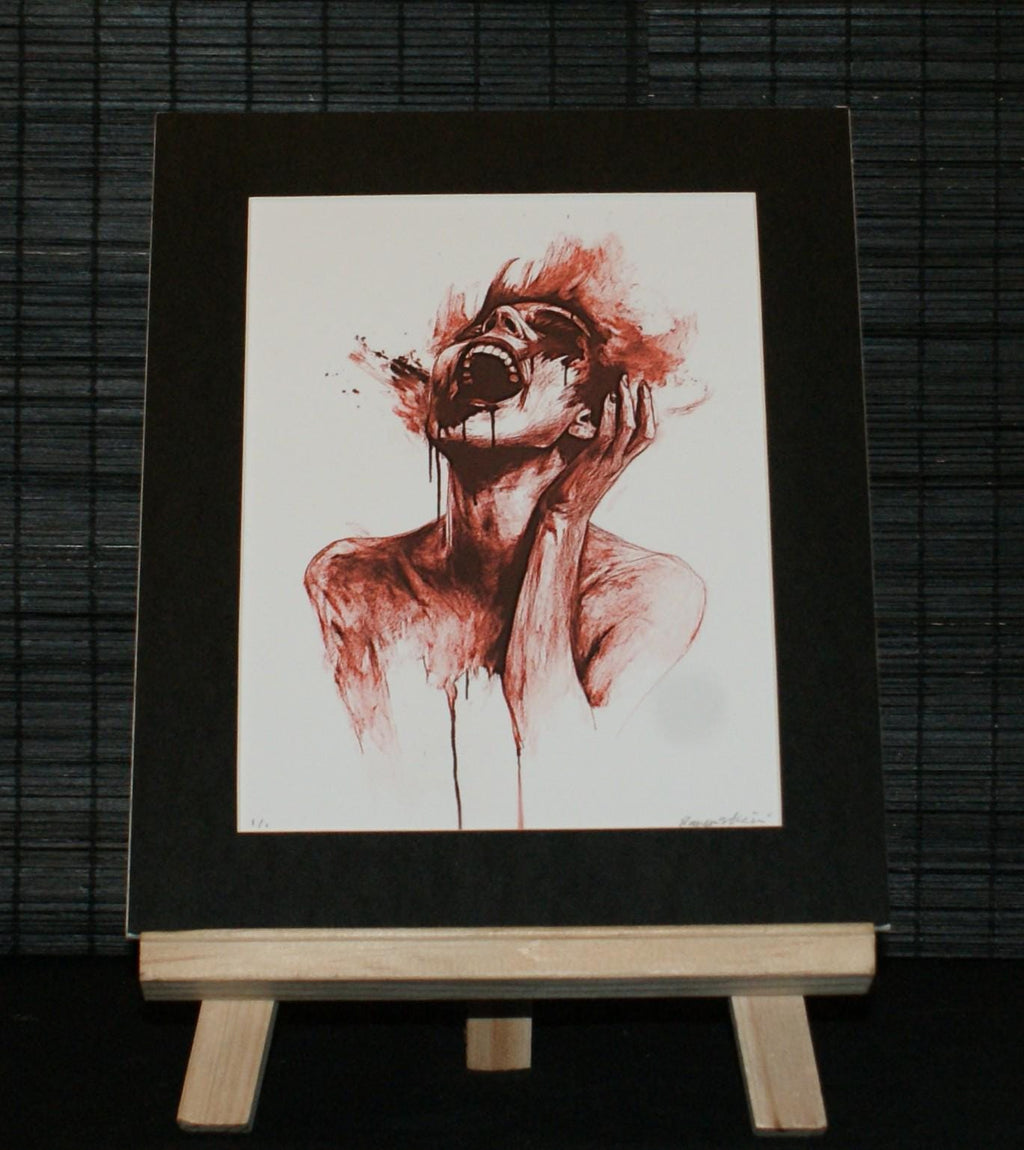 CATHARSIS. Art Print,  Contemporary Artwork, Unique Art,