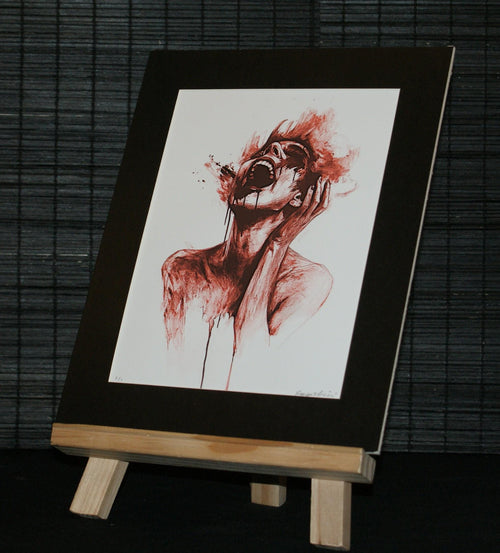 CATHARSIS. Art Print,  Contemporary Artwork, Unique Art,