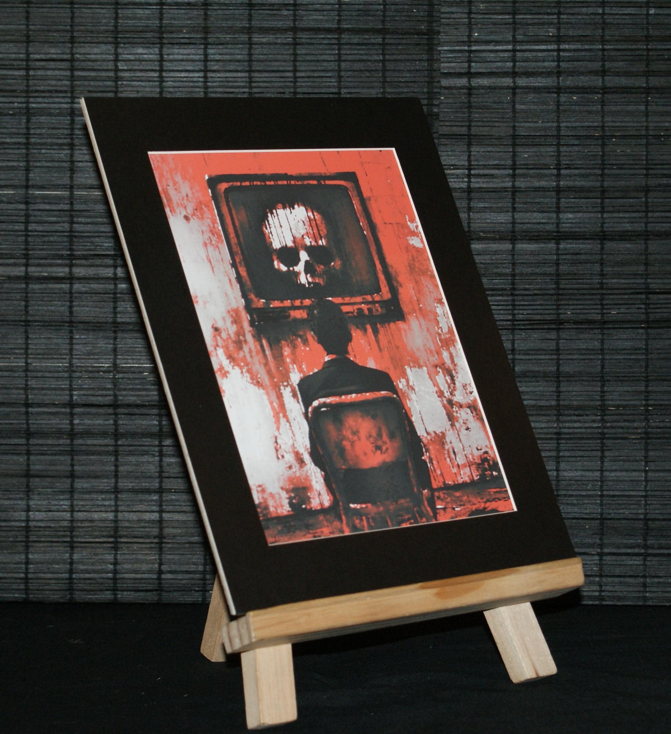 PROGRAM. dark, conceptual dystopian-inspired art.