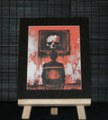 PROGRAM. dark, conceptual dystopian-inspired art.