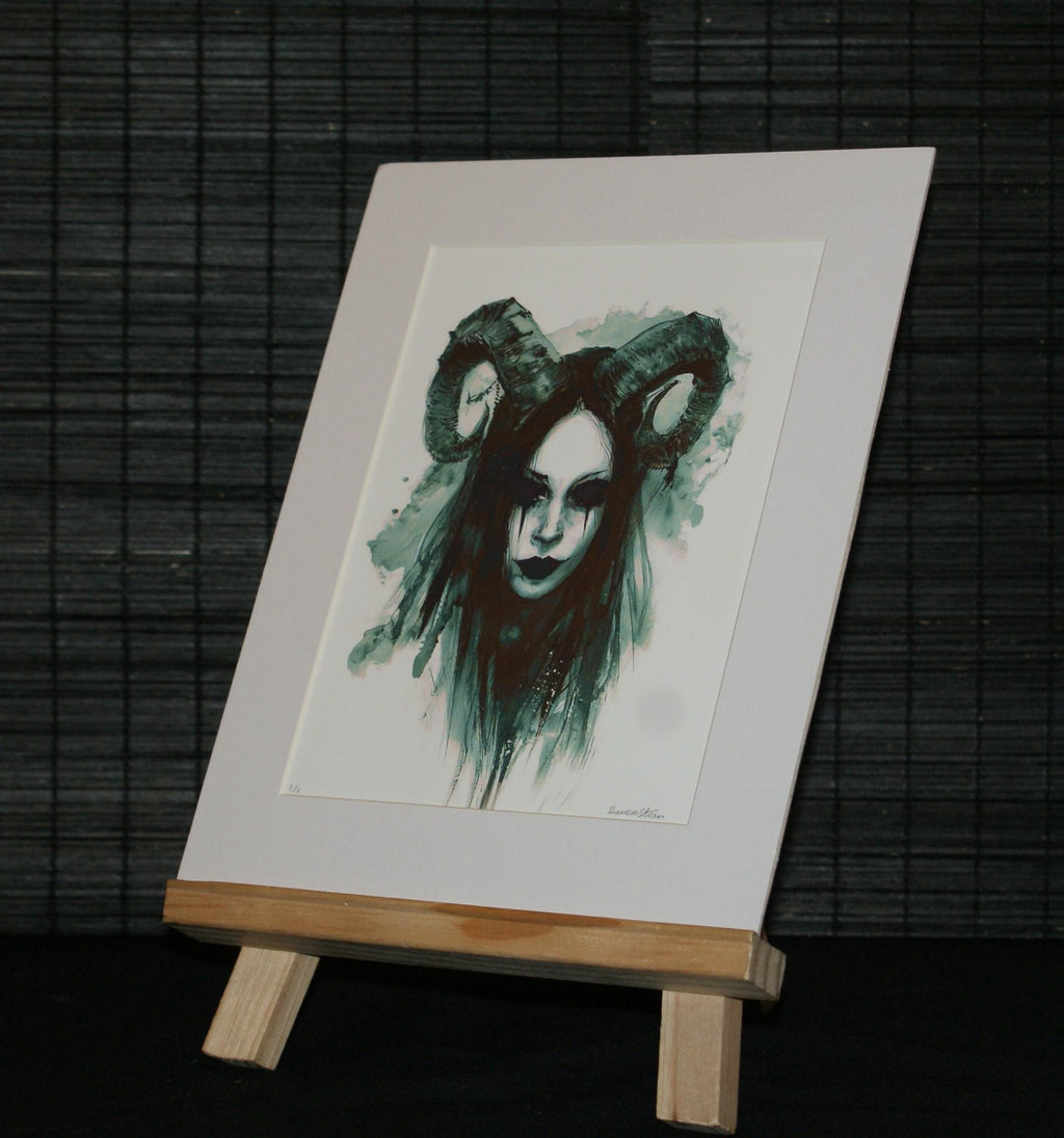 LILITH ASCENDANT.  dark, mythic, contemporary, Goth art.