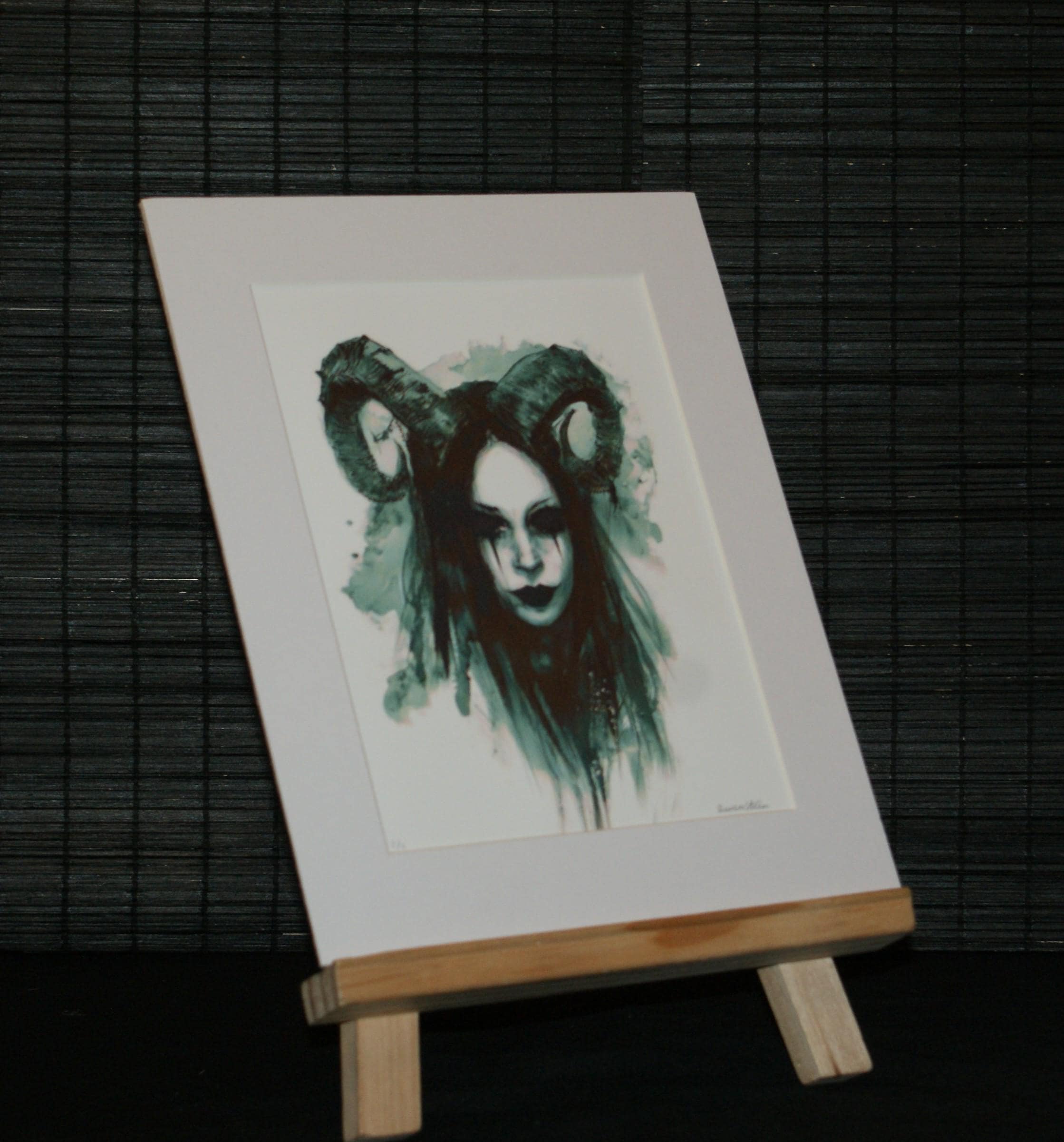 LILITH ASCENDANT.  dark, mythic, contemporary, Goth art.