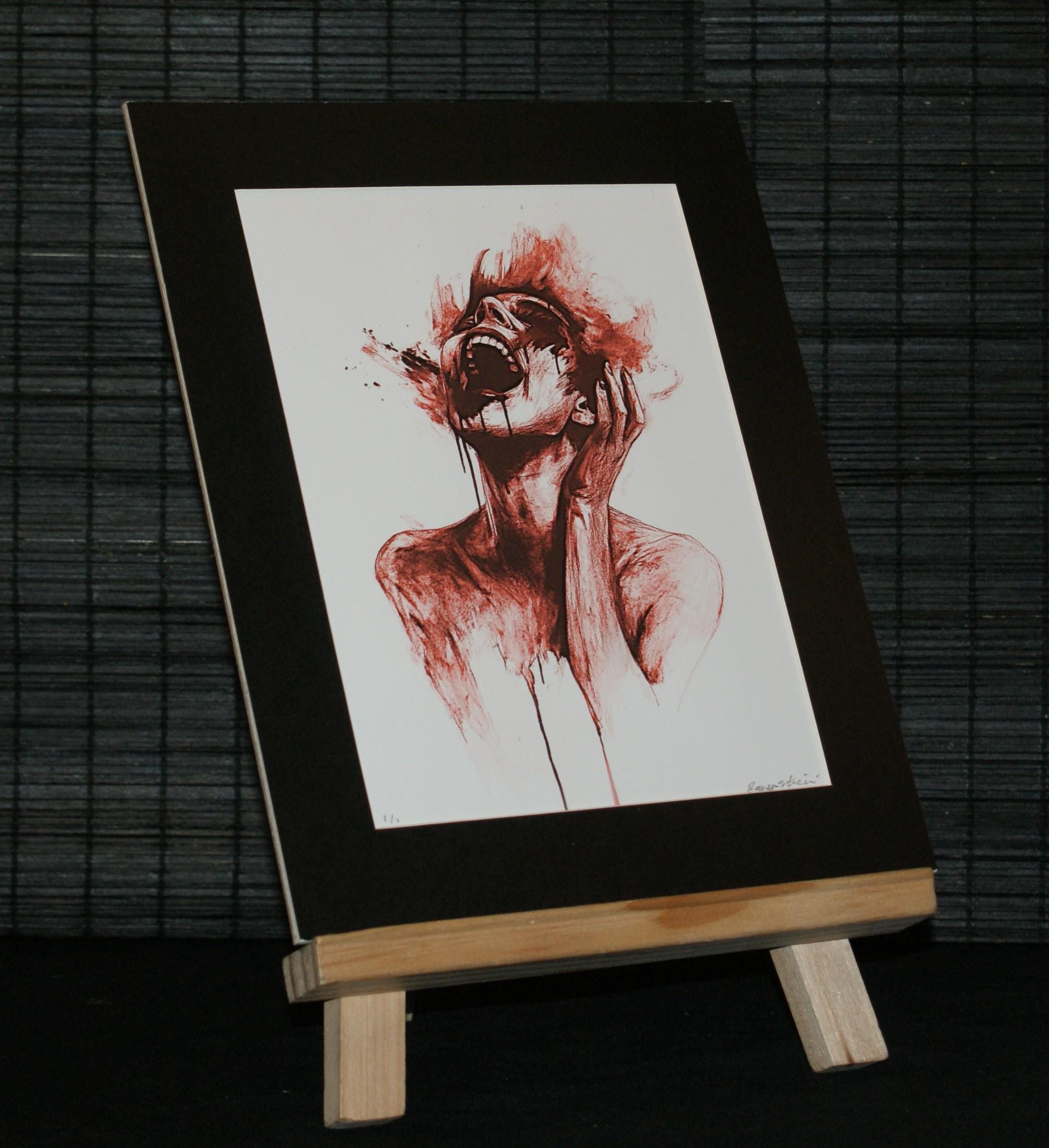 CATHARSIS. Art Print,  Contemporary Artwork, Unique Art,