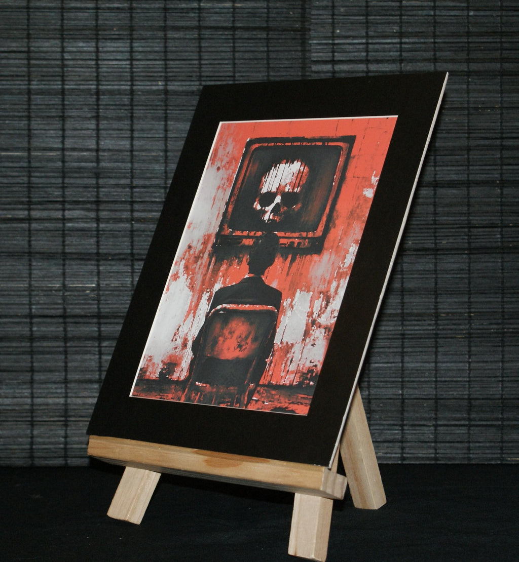 PROGRAM. dark, conceptual dystopian-inspired art.