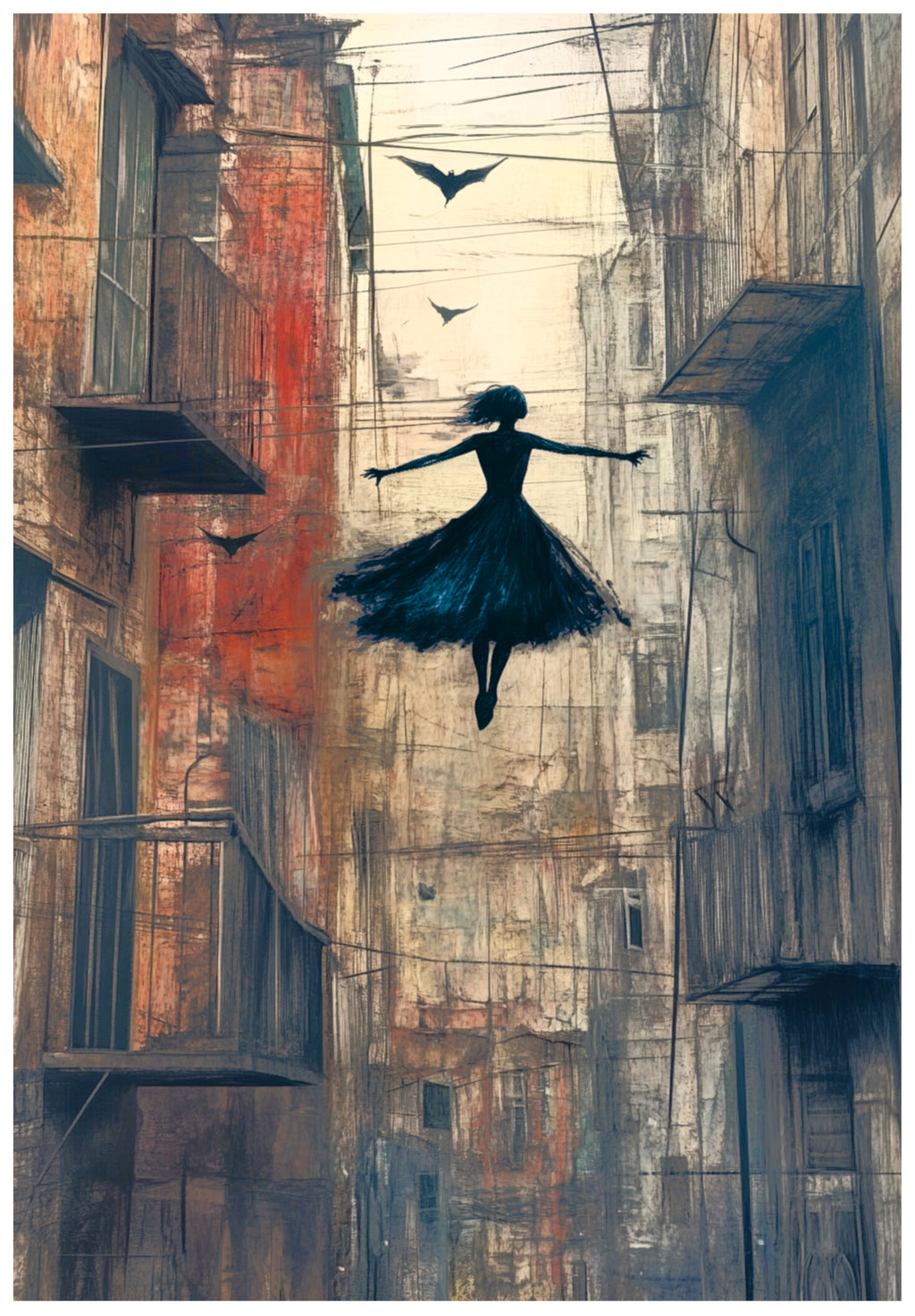 Ethereal Dancer - Limited Edition Giclée Print