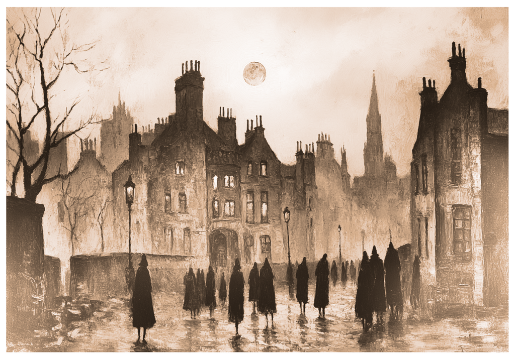 Moonlit Procession - Limited Edition Giclée Print