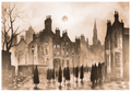 Moonlit Procession - Limited Edition Giclée Print