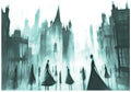 Spectral Cathedral - Limited Edition Giclée Print