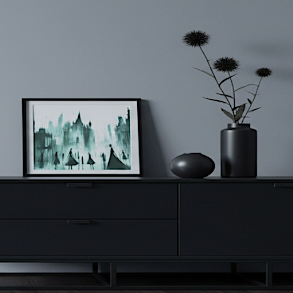 Spectral Cathedral - Limited Edition Giclée Print