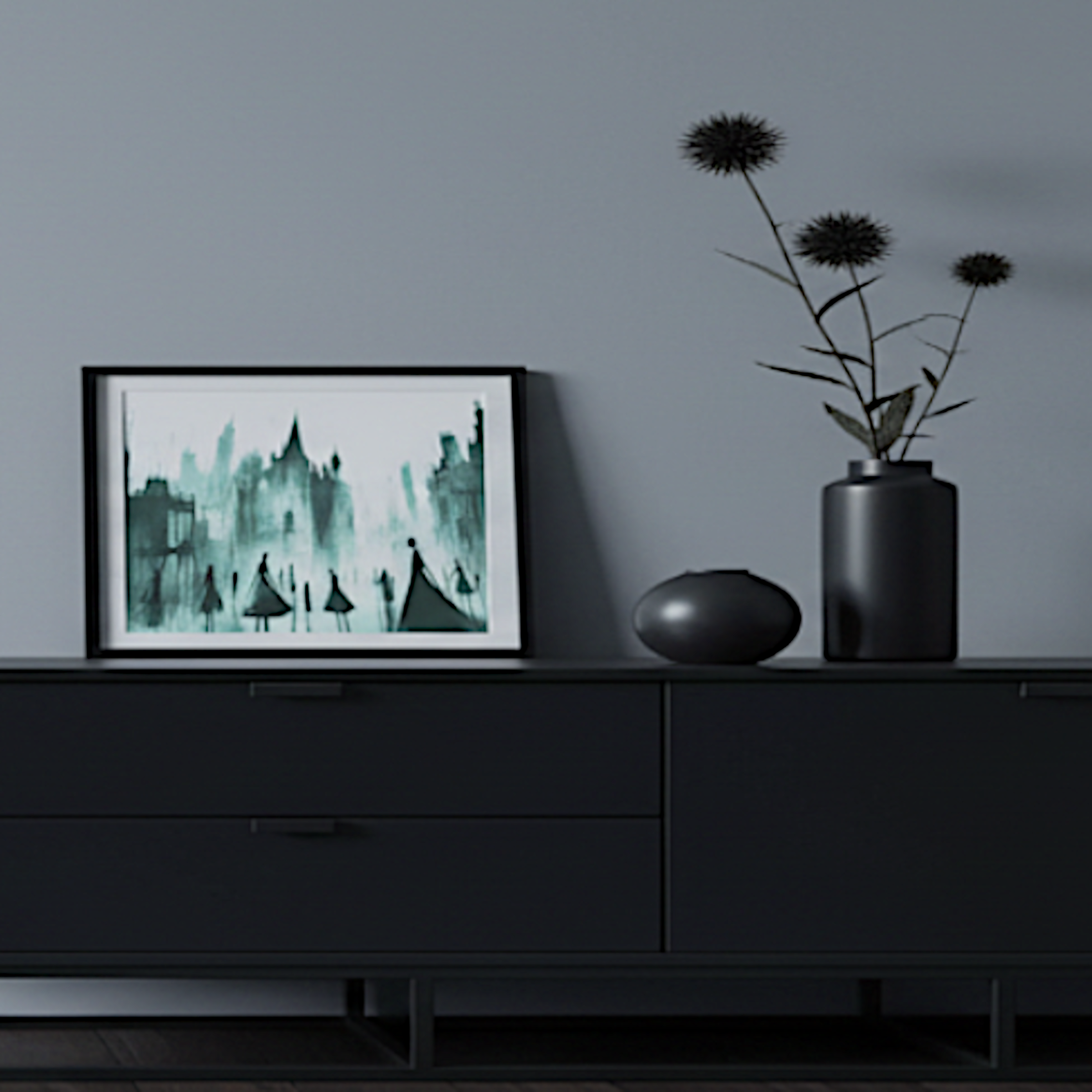 Spectral Cathedral - Limited Edition Giclée Print