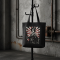 Stanley/Stella Mid tote bag 002 on coat rack