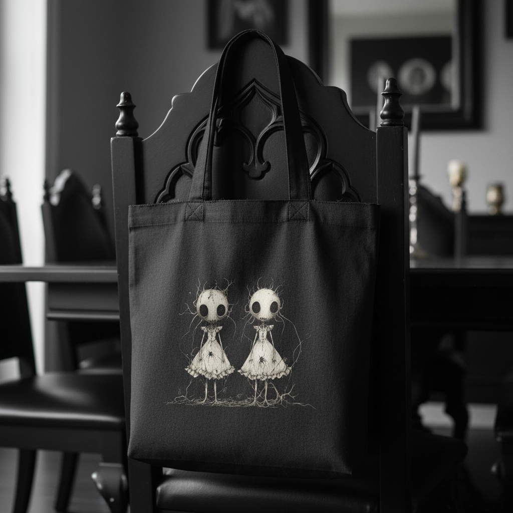 Stanley/Stella Mid tote bag Gemini Instagram post